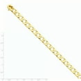 thumbnail image 2 of 14K 7.9mm Hand-polished Fancy Link Bracelet (Weight: 23.69 Grams, Length: 8 Inches), 2 of 2