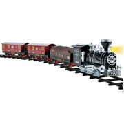 Collections Etc Lights and Sounds Classic Locomotive Toy Train Set
