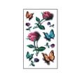 thumbnail image 1 of WREESH Temporary Tattoos For Adult Women Butterfly Sexy Small Butterflies Sleeve, 1 of 1