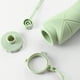 thumbnail image 5 of Termos para agua plegable de 600 ml Botella de viaje anticaída Camping Ciclismo Drinkware, 5 of 6