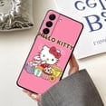 thumbnail image 4 of Funda de teléfono con lazo bonito de Hello Kitty para Samsung Galaxy, A53, A54, A51, A52, A73, A72, A71, A12, A13, A14, A70, A50, A21, A33, A42, 4 of 5
