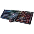 thumbnail image 1 of Teclado y Mouse BRobotix 458977 USB RGB a Prueba de Agua, 1 of 2