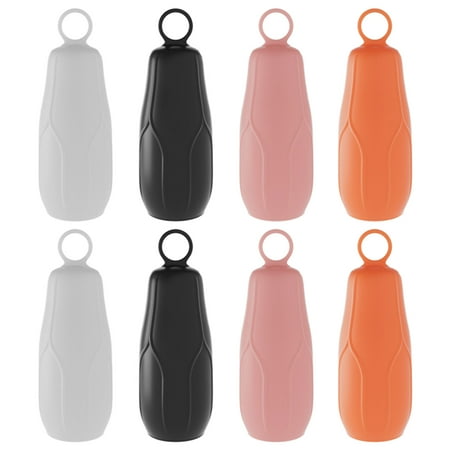 

Xinwanna 8Pcs Travel Bottle Cover Good Sealing Silicone Shower Gel Subpackage Bottle Anti-leak Protector Sleeve Household Supplies (8pcs)