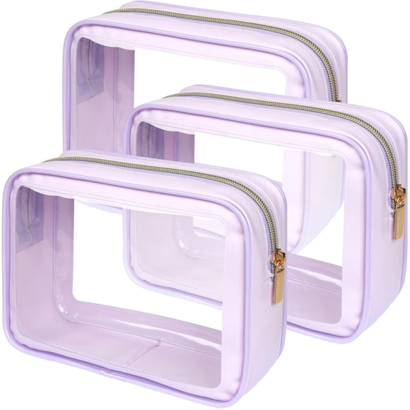 Neceser PACKISM aprobado por la TSA, increíble color morado
