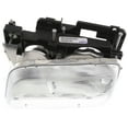 thumbnail image 6 of Headlight Compatible With 1999-2000 Cadillac Escalade 1992-2000 GMC Yukon Left Driver Halogen With bulb(s), 6 of 7