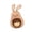 Bois Clair, variante sur Rongfmy Ornement de Sonnette en Bois Cadeau d'Anniversaire Pendentif de Sonnette pour Porte d'Entreprise Magasin Bois Clair
