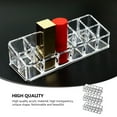 thumbnail image 3 of GETAJGHSD 3Pcs Acrylic Lip Gloss Display Stand Clear Cosmetic Holder for Bedroom, 3 of 7