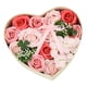 thumbnail image 2 of Rosa De Jabón Caja De Regalo Con Forma De Corazón De San Valentín Para Bodas Con Ramo De Jabón De Rosas Artificiales (Rosa), 2 of 3