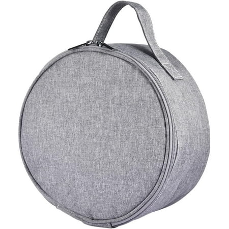 

LHX Portable Fan Storage Bag for Folding Telescopic Fan Travel Case for Folding Telescopic Fan Waterproof USB Rechargeable Personal Fan Storage for P9/P9S/P10/P11-0810