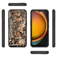 thumbnail image 6 of CoverON Design For Samsung Galaxy XCover7 / Galaxy XCover 7 Phone Case, Flexible Rubber Slim TPU Cover, Fall Camouflage, 6 of 7
