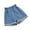 Light Blue, variant on Seductiva Women's Shorts Denim Women's with Pockets Shorts Large Jeans Casual Short Pants