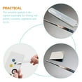 thumbnail image 4 of 3Pcs Makeup Spatula Tool Stainless Steel Cosmetics Mixer Long Metal Spatula, 4 of 7