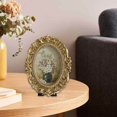 thumbnail image 2 of European Style Picture Display Frame Carved for Desk Photo Holder Table Ornament Decor Family Gift, 2 of 9