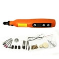 thumbnail image 2 of Amdohai 146 Pcs Kit de Perceuse Électrique Sans Fil Meulage Polissage 5 Vitesses Réglables Meuleuse Électrique Gravure Meulage Gravure Stylo Chargement USB Outils de Perceuse, 2 of 7