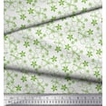 thumbnail image 3 of Soimoi polyester Crepe Fabric Artistic Floral Decor Fabric Printed Yard 42 Inch Wide, 3 of 3