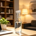 thumbnail image 5 of Clearance Bottle under $5,1 5L Water Carafe Top Lid Juice Containers Pitcher Leakproof Iced Tea Juice Water Jug For Home Bar Kitchen Restaurant, 5 of 8