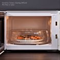 thumbnail image 5 of Microwave Splatter Cover | Food Guard Lid with Adjustable Steam Vents | Clear Plastic | Fits Most Plates Bowls | Keeps Microwave Oven Clean | 9.6"x3.7" | 1 Piece | Easy Lift Handle | Durable, 5 of 9
