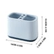 thumbnail image 2 of Bicolor Splicing Student Pen Office Desktop Multifunctional Storage Case, 2 of 7