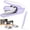Purple, variant on Effortless Stapler for Desk with 40-50 Sheet Capacity, 2000 Staples, 1-Touch Stapling, Ergonomic & Easy to Load Desktop Staplers, Heavy Duty Stapler, and Magnetic Staple Remover, Purple