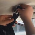 thumbnail image 2 of Felwors Poche Filet de Cargaison pour Plafond de VUS - Sac de Rangement pour Toit de Voiture, Longs Trajets, Mise en Tente, 2 of 8