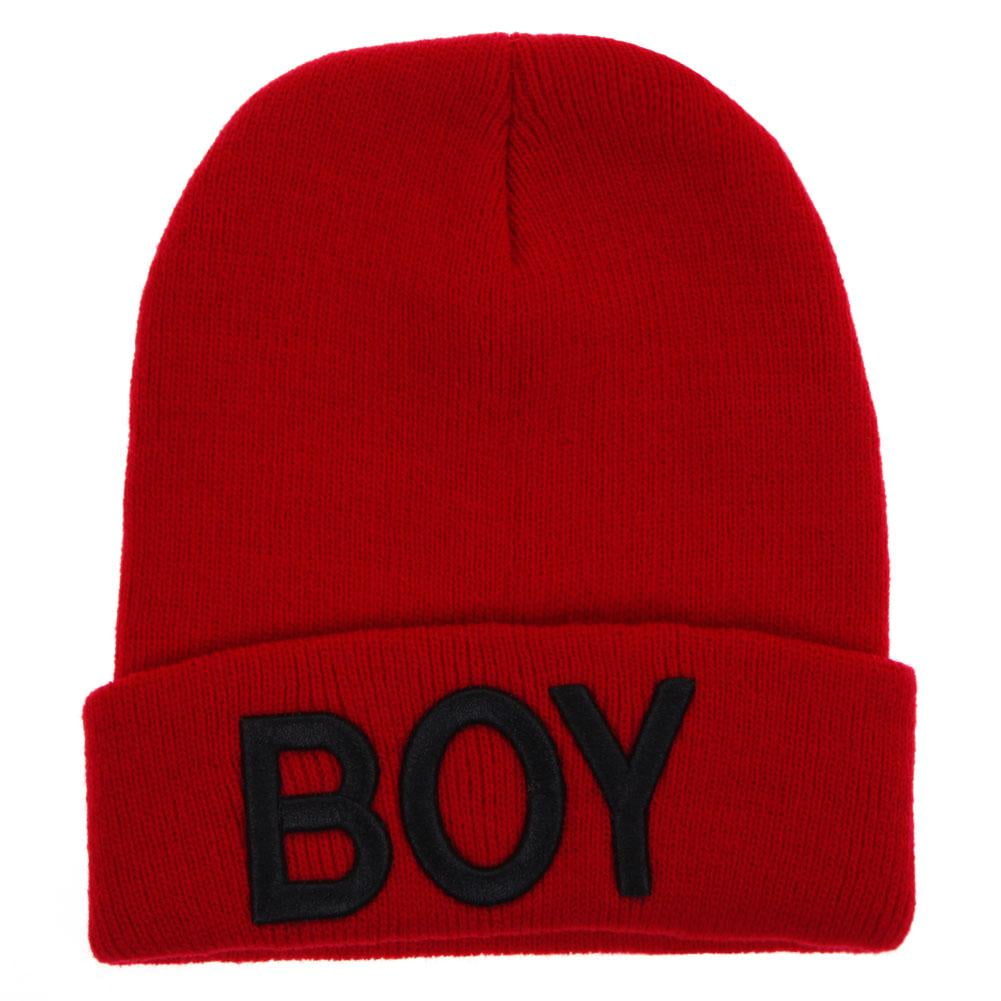 Cute Kid Boy Girl Letter Print Knitted 