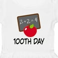 thumbnail image 4 of Inktastic 100th Day School Party Girls Toddler Dress, 4 of 5