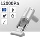 thumbnail image 4 of Aspiradora de mano de 120 W, recargable por USB, portátil, de alta potencia, para coche y limpieza del hogar., 4 of 7