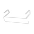 thumbnail image 3 of Injoyjo - Toallero de papel para colocar sobre la puerta debajo del armario, apto para estantes o puertas Blanco 1, 3 of 7