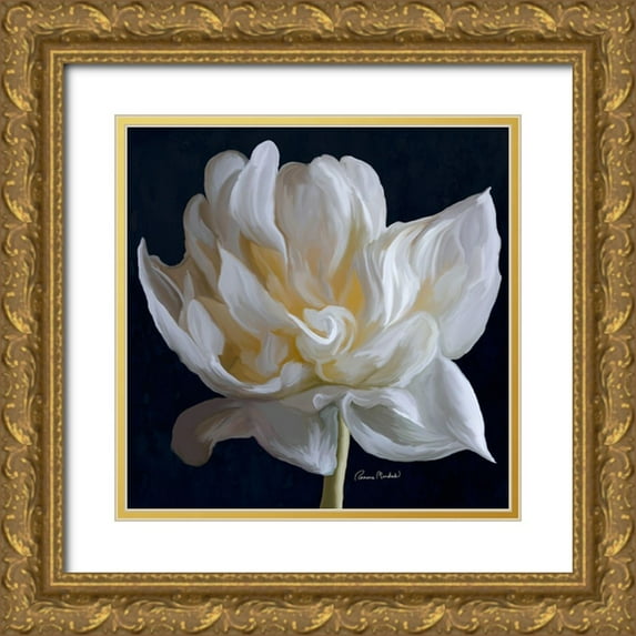 Murdock, Ramona 26x26 Gold Ornate Wood Framed with Double Matting Museum Art Print Titled - Drama Queen II