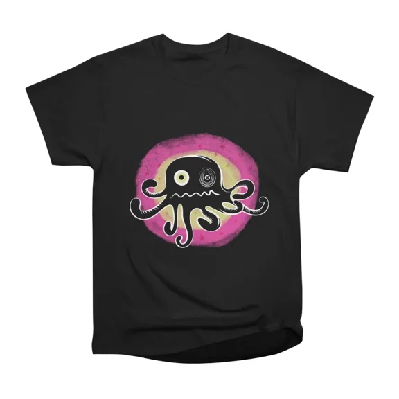 Mad Octopus T-Shirt Tee Gift For Him Merch For Her Apparel For Friend