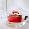 thumbnail image 4 of POWKOL Moldes desechables para ramequines, rojos, 50 unidades, mini moldes de aluminio para hornear con tapas, moldes para cupcakes, moldes para tartas de queso, moldes para flan, recipientes de, 4 of 6