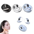 thumbnail image 1 of CHOK Language Translator Earbuds Translation Earbuds Two Way Real-time Translation in 75 Languages Translating Headphones with Bluetooth APP Provide Online Instant Voice for Travel Busine, 1 of 3
