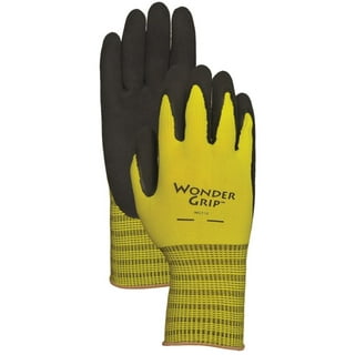 WONDER GRIP® WG310HY Wonder Grip Hi-Vis Extra Grip Natural Rubber Palm  Gloves