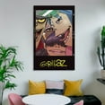 thumbnail image 6 of Gorillaz Wall Hanging Painting Wall Art Canvas Paintings Posters Home Decorations 08x12inch(20x30cm), 6 of 8