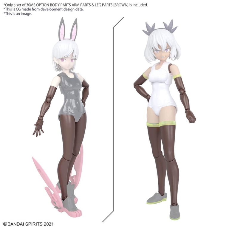 BANDAI 30MS Option Parts Set 27 Minerva Costume Color A