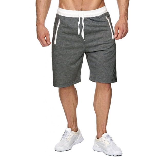 Txlixc Pantalones cortos de playa de verano para hombres Txlixc moda