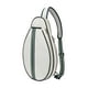 thumbnail image 2 of Bolsa de tenis con cremallera suave para jugadores, mujeres, hombres, principiantes, bolsa de squash, bolsa de transporte, bolsa de viaje Beige, 2 of 9