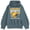 FLINT BLUE, variant on - Watching Sports, Ignoring Family Oversized Fleece Hoodie Sweatshirt