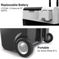 thumbnail image 4 of LionCooler X50A Portable Solar Fridge Freezer, 52 Quarts, (New Model), 4 of 81