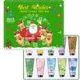 thumbnail image 1 of Set de regalo de crema de manos DBEAUTYM paquete de 10 lociones para viajes, 1 of 8