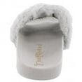 thumbnail image 4 of Not Rated Women's Chainy Furry Slides, 4 of 5