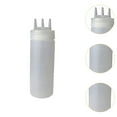 thumbnail image 6 of Fancyes Condiment Bottle Salad Bottles Container Jar Sauce Dispenser Seasoning Bottle for Camping Syrup Kitchen Picnic White, 6 of 8