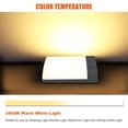 thumbnail image 6 of Facon 12V LED RV Dome Light with USB Charger, High Speed Charging 5V 2.4A, 12V DC Interior Light with On&Off Switch for RV Camper Caravan Trailer Boat, 6 of 8