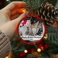 thumbnail image 4 of Second Christmas Ornament 2025, Personalized Name & Year Baby Ornament, Upload Picture Baby's 2nd Xmas Ornament, Baby Christmas Ornament, Baby Decoration Gifts for Daddy Mommy, Baby Decor 2p8dRo, 4 of 6