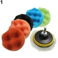 thumbnail image 3 of 7 Pcs 3/5/6/7 Inch Polishing Waxing Buffing Pad Sponge Kit Set for Car Polisher, 3 of 6
