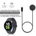 thumbnail image 2 of 100cm PD 5W Fast Charging Cable Replacement for Samsung Galaxy Watch 5 Pro 45mm TAPDRA Spare Part, 2 of 4