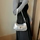 thumbnail image 3 of Bolso Hombro Cuero PU para Uso Diario Y2K Cruzado Gran Capacidad Mujer Bolsos, 3 of 9