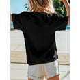 thumbnail image 2 of Happy labor T shirt Novelty Awesome Graphic Kid T-Shirt Fashion Kid T Shirts Street Tops, 2 of 6