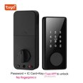 thumbnail image 2 of Smart Deadbolt Locks Of Tuya App Biometric Finrprint Password Keyless Entry Front Door Lock, 2 of 7