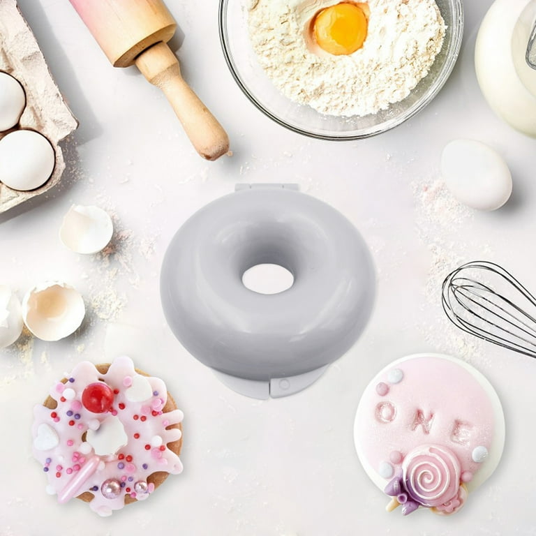 Yesbay Donut Cake Pop Mold Donut Cake Pan Non-stick Bagel Cake
